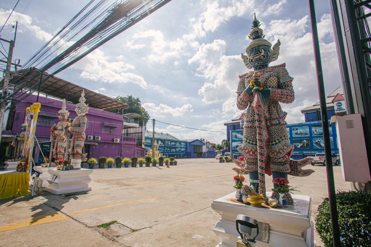 Best Western Royal Buriram Exterior foto
